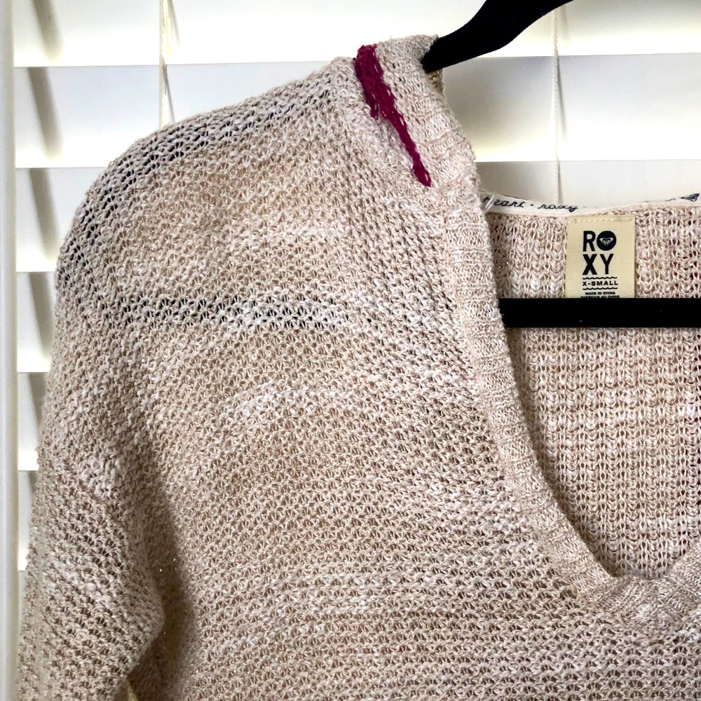 Roxy Knit Sweater